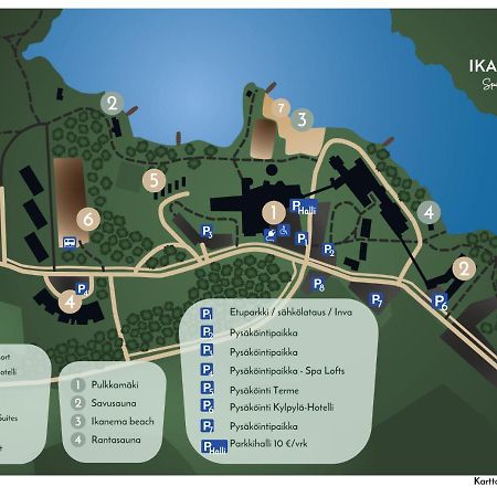 Ikaalinen Spa & Resort エクステリア 写真
